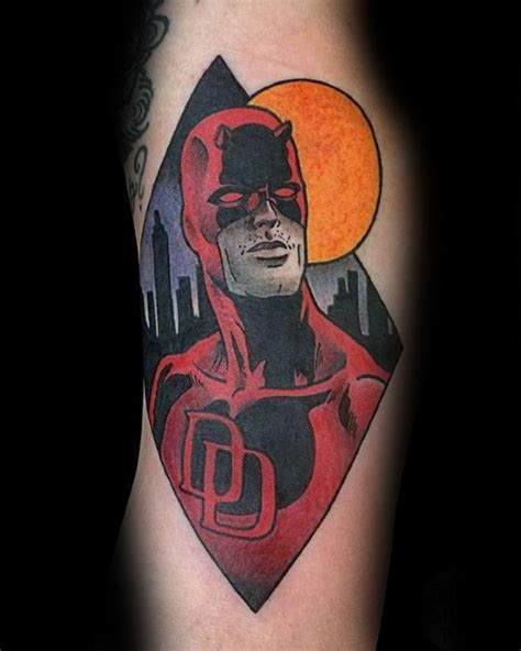 daredevil tattoo photos|daredevil tattoo ideas.